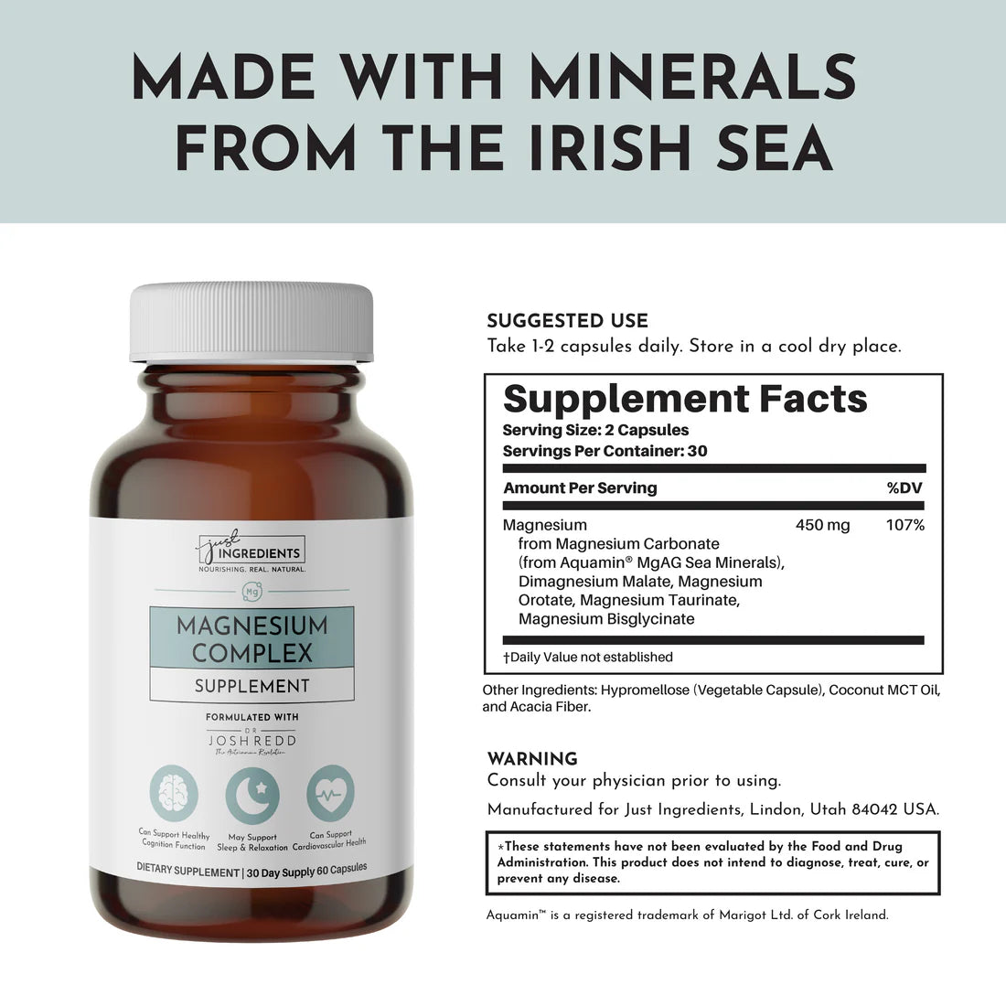 Magnesium Complex | Just Ingredients