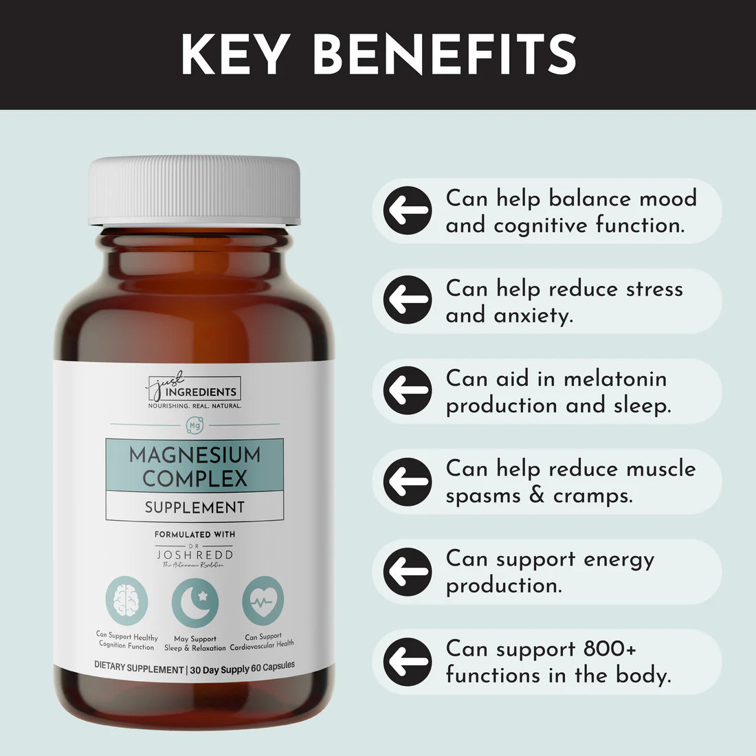 Magnesium Complex | Just Ingredients