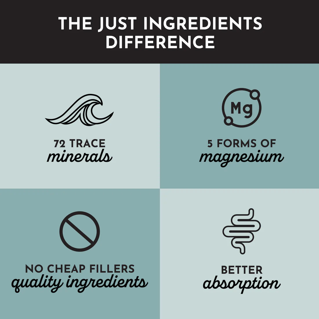 Magnesium Complex | Just Ingredients