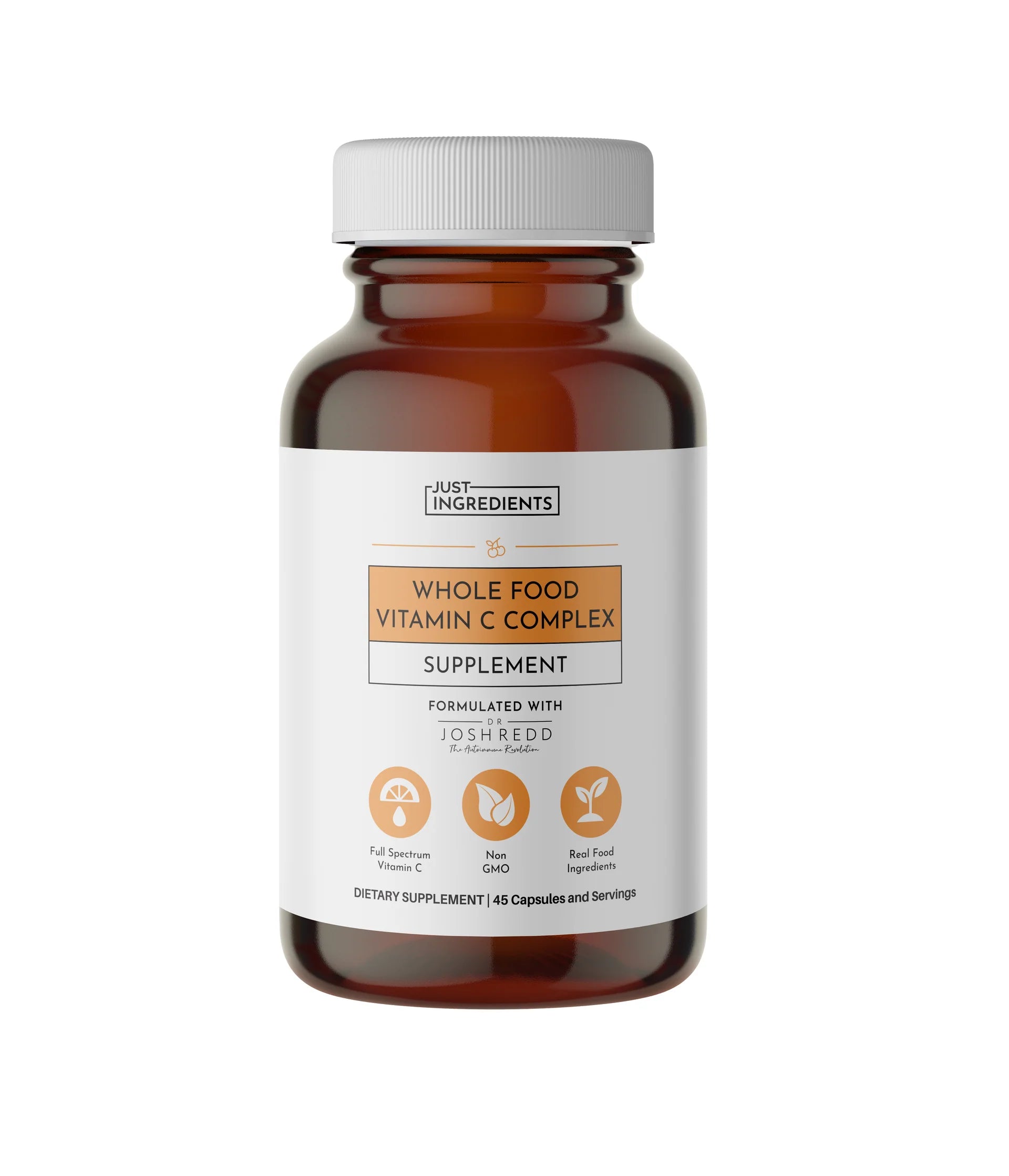 Whole Food Vitamin C Complex | Just Ingredients