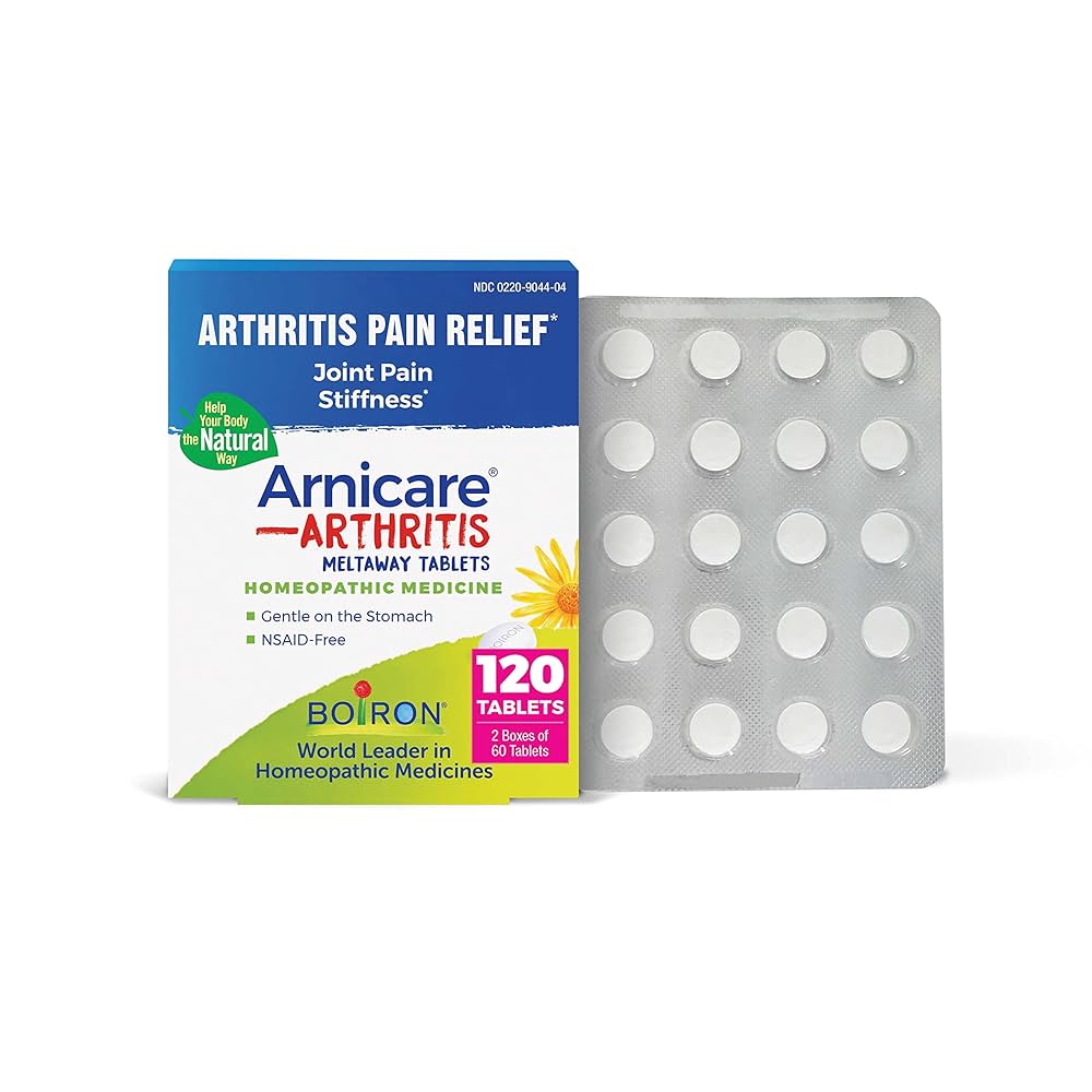 Arnicare Arthritis Meltaway Tablets | Boiron