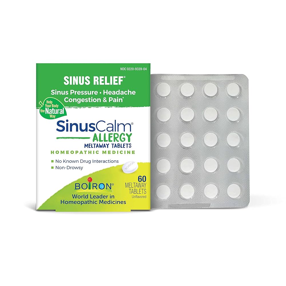 Sinus Calm Allergy | Boiron