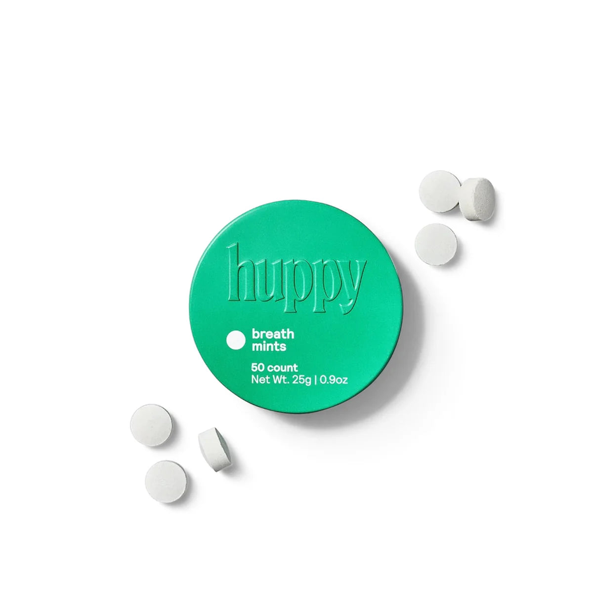 Sugar-Free Breath Mints (50ct) | Huppy