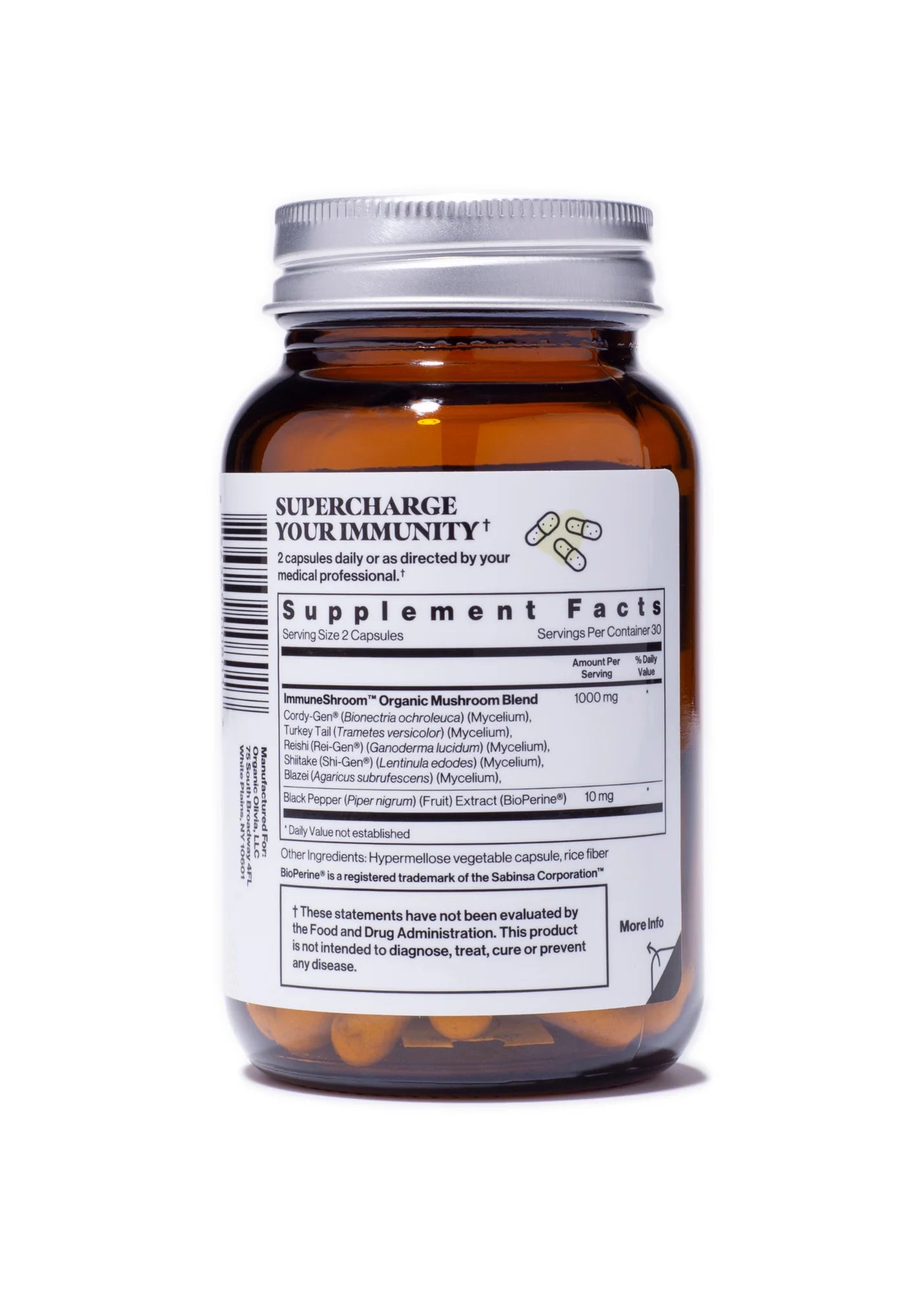 Immune Shroom | Organic Olivia