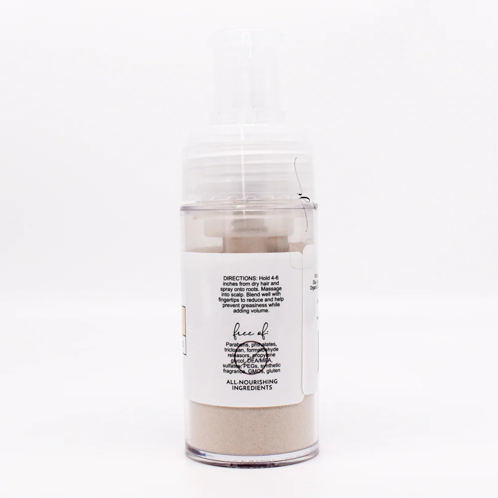 Dry Shampoo Vanilla Mint | Just Ingredients