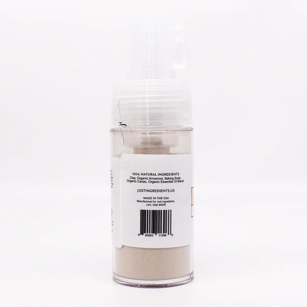 Dry Shampoo Vanilla Mint | Just Ingredients