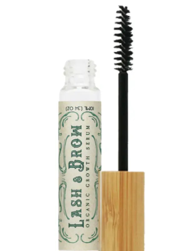 Organic Eyelash & Brow Serum | Roots and Leaves