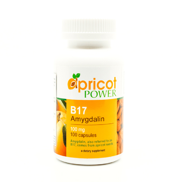 B17/Amygdalin 100mg | Apricot Power, Inc
