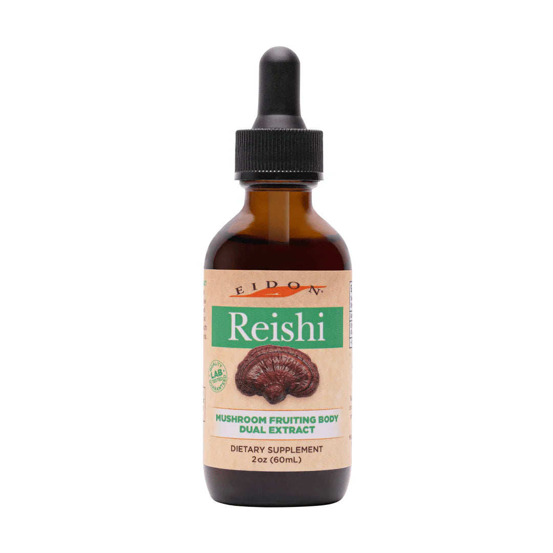 Reishi Mushroom Liquid Extract | Eidon Ionic Minerals