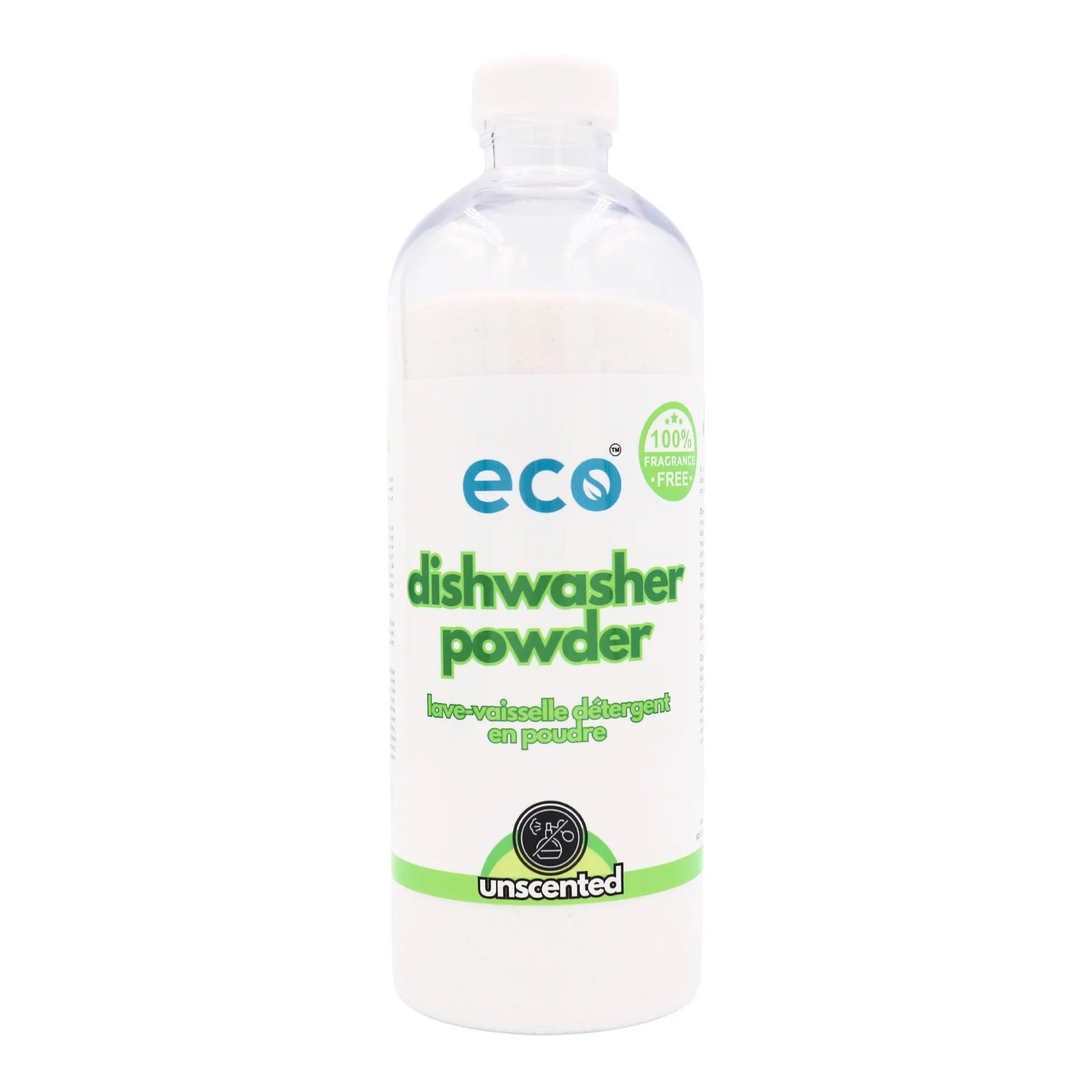 Dishwasher Powder Detergent - Unscented | Eco Company
