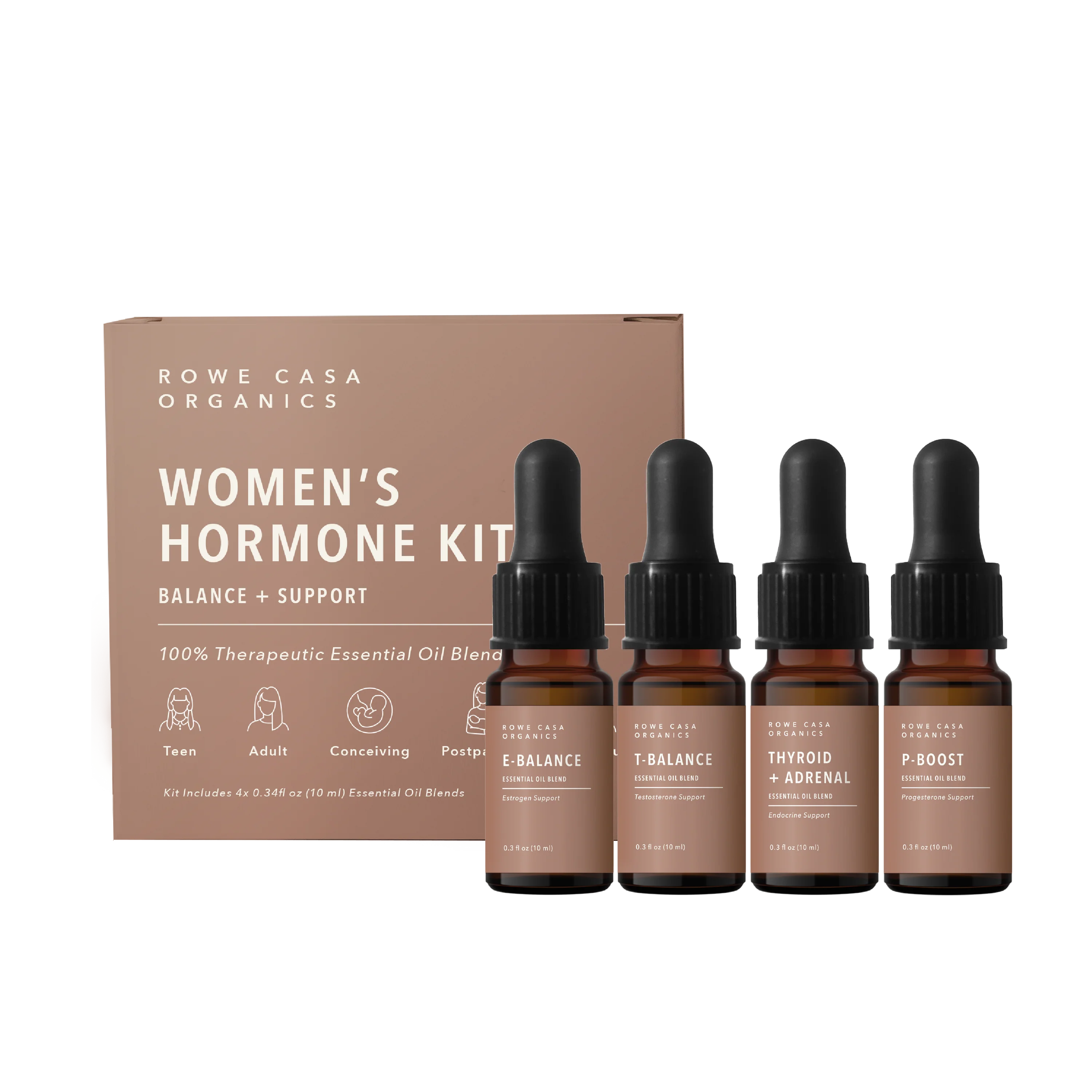 Women's Hormone Kit | Rowe Casa Organics