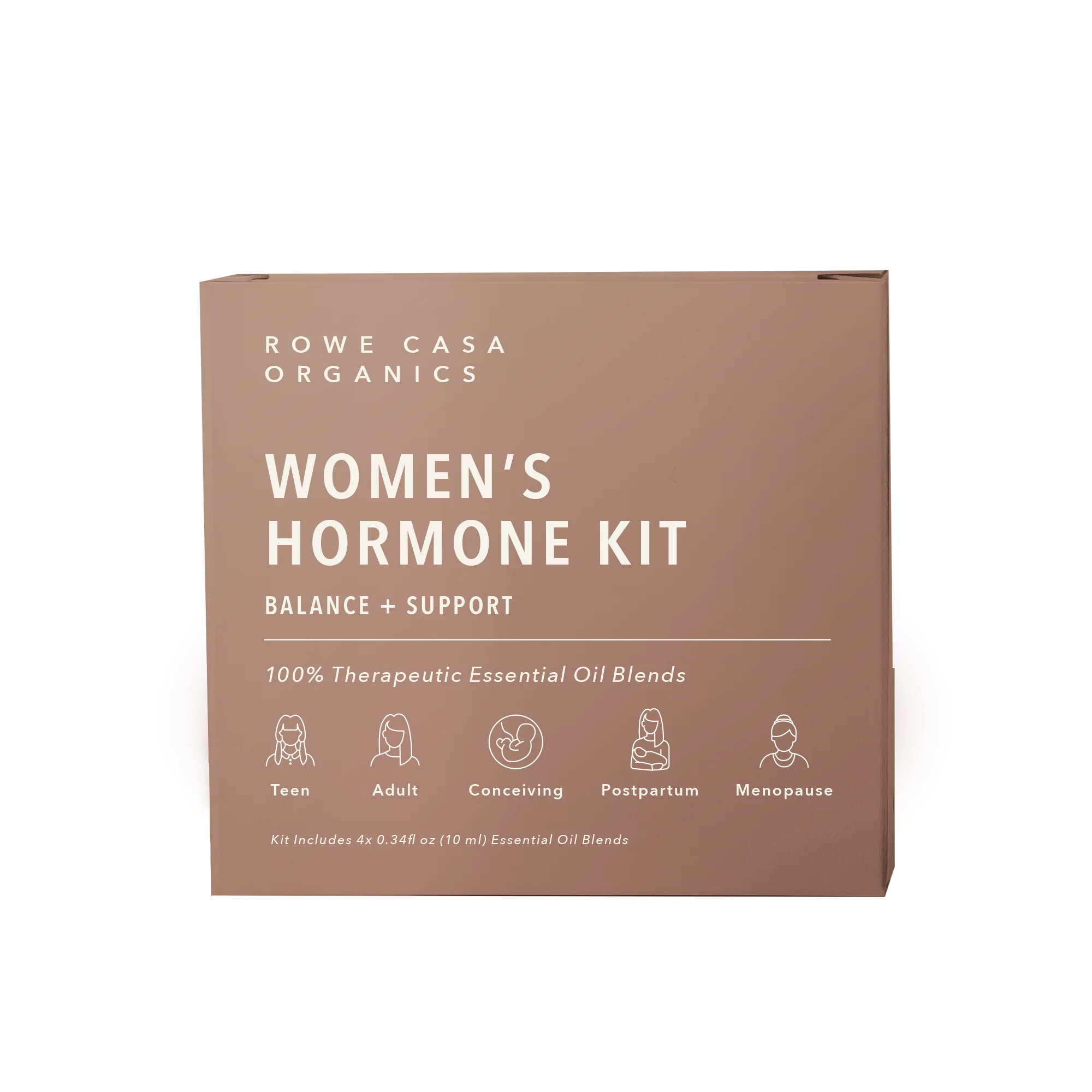 Women's Hormone Kit | Rowe Casa Organics