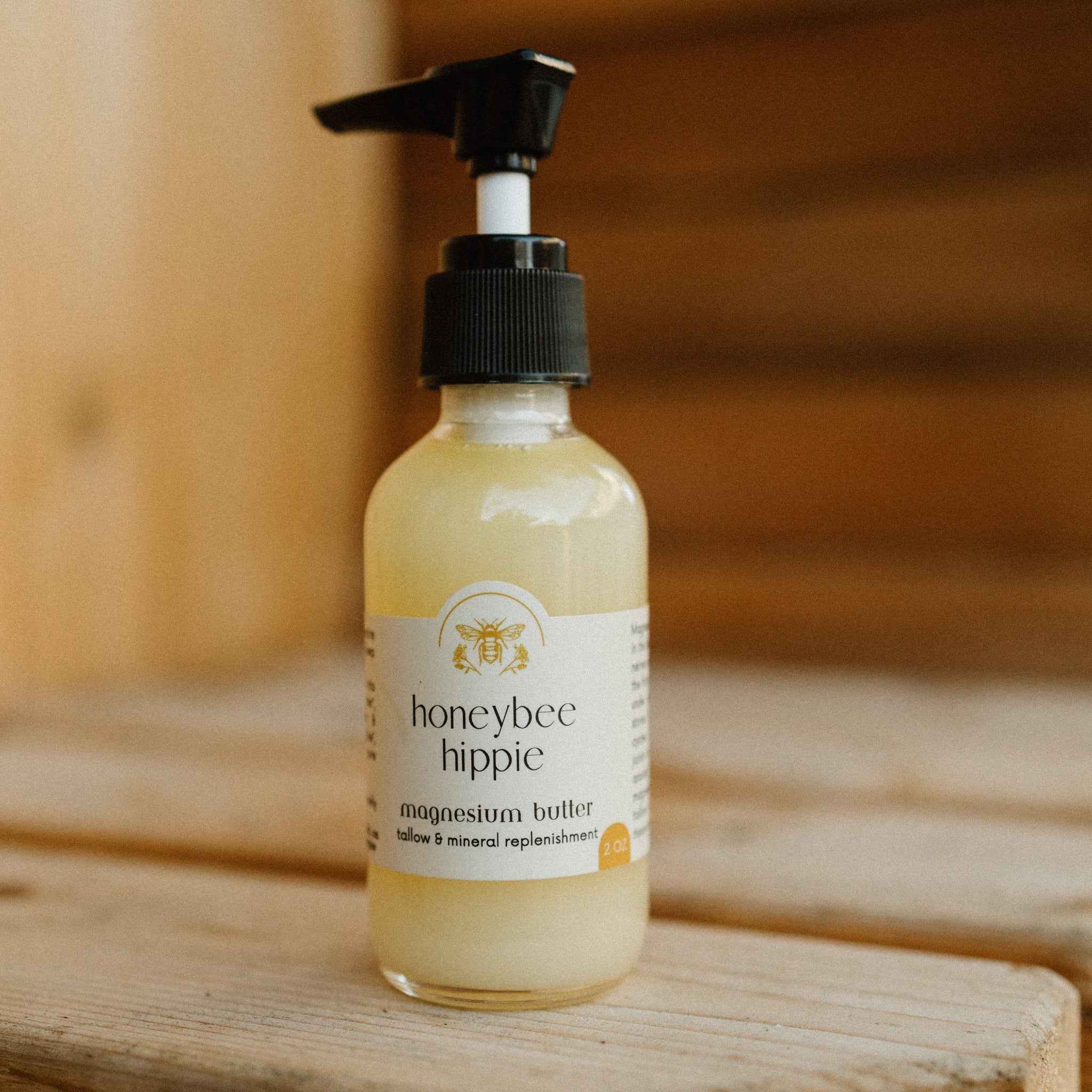 Magnesium Butter | Honeybee Hippie