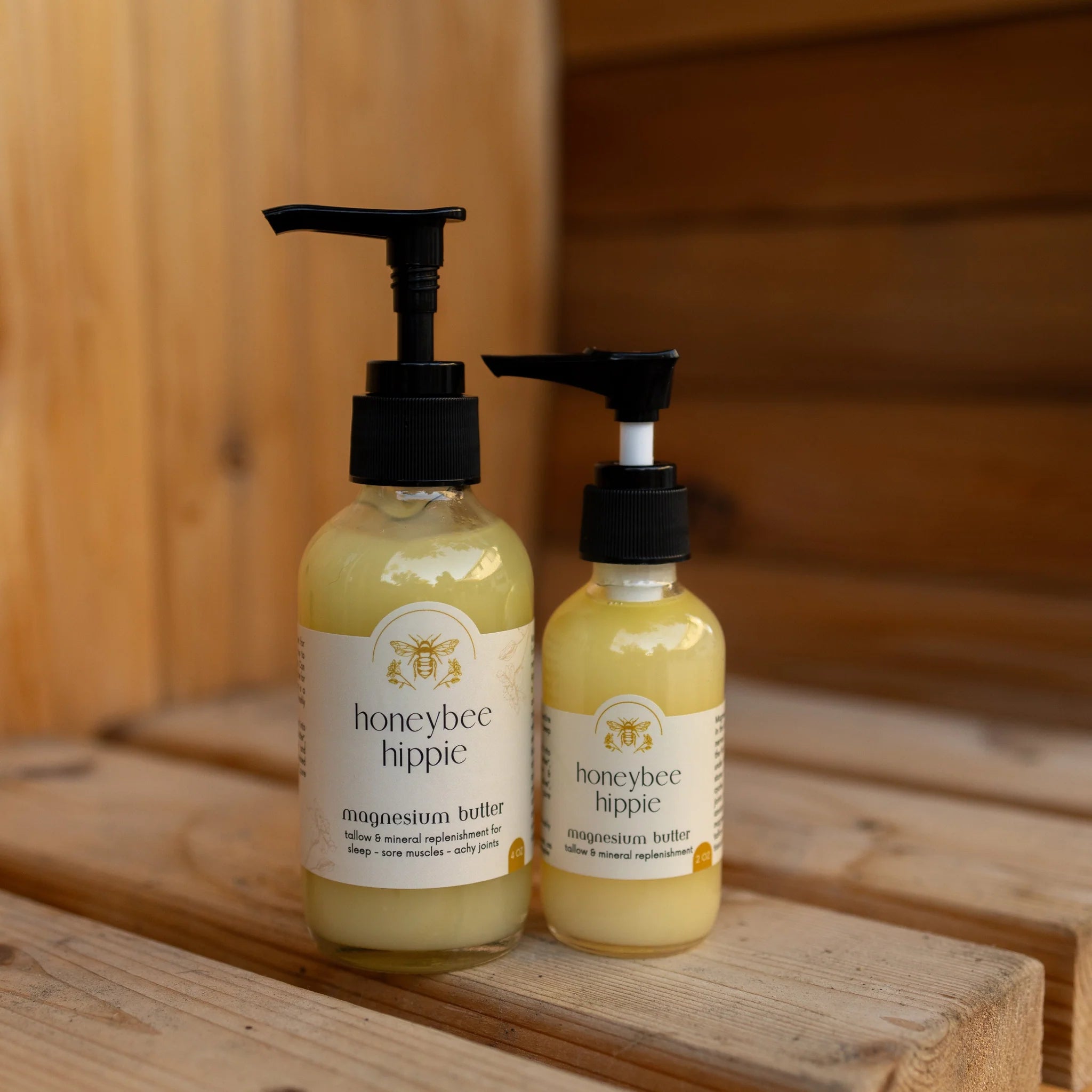 Magnesium Butter | Honeybee Hippie