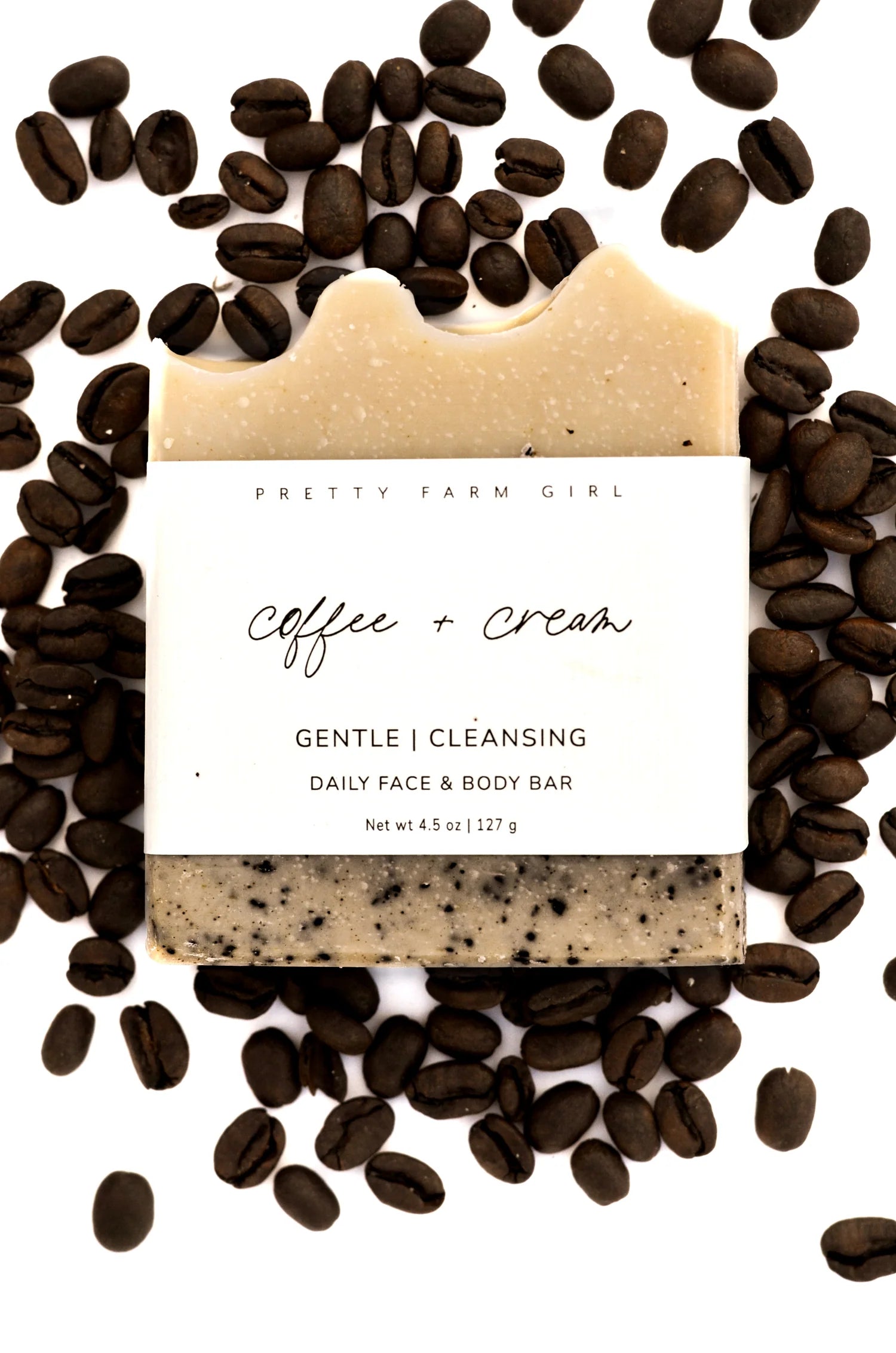 Coffee and Cream Soap | Pretty Farm Girl