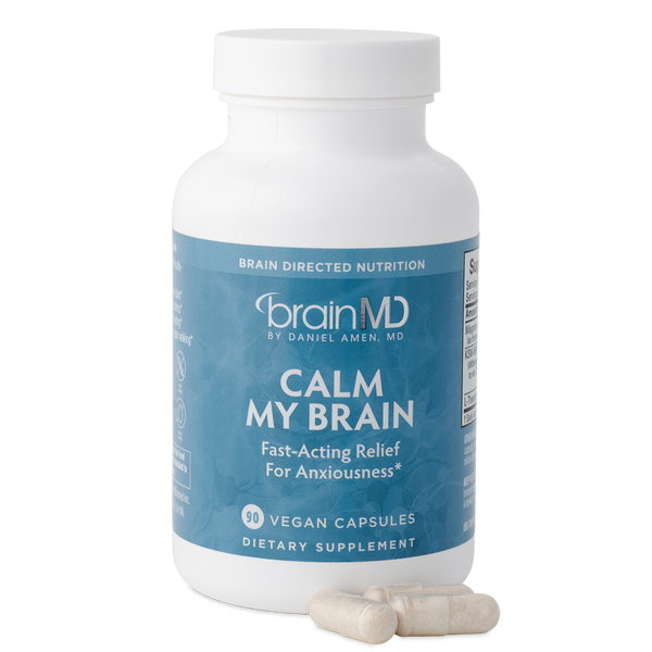 Calm My Brain | Brain MD by Daniel Amen, MD