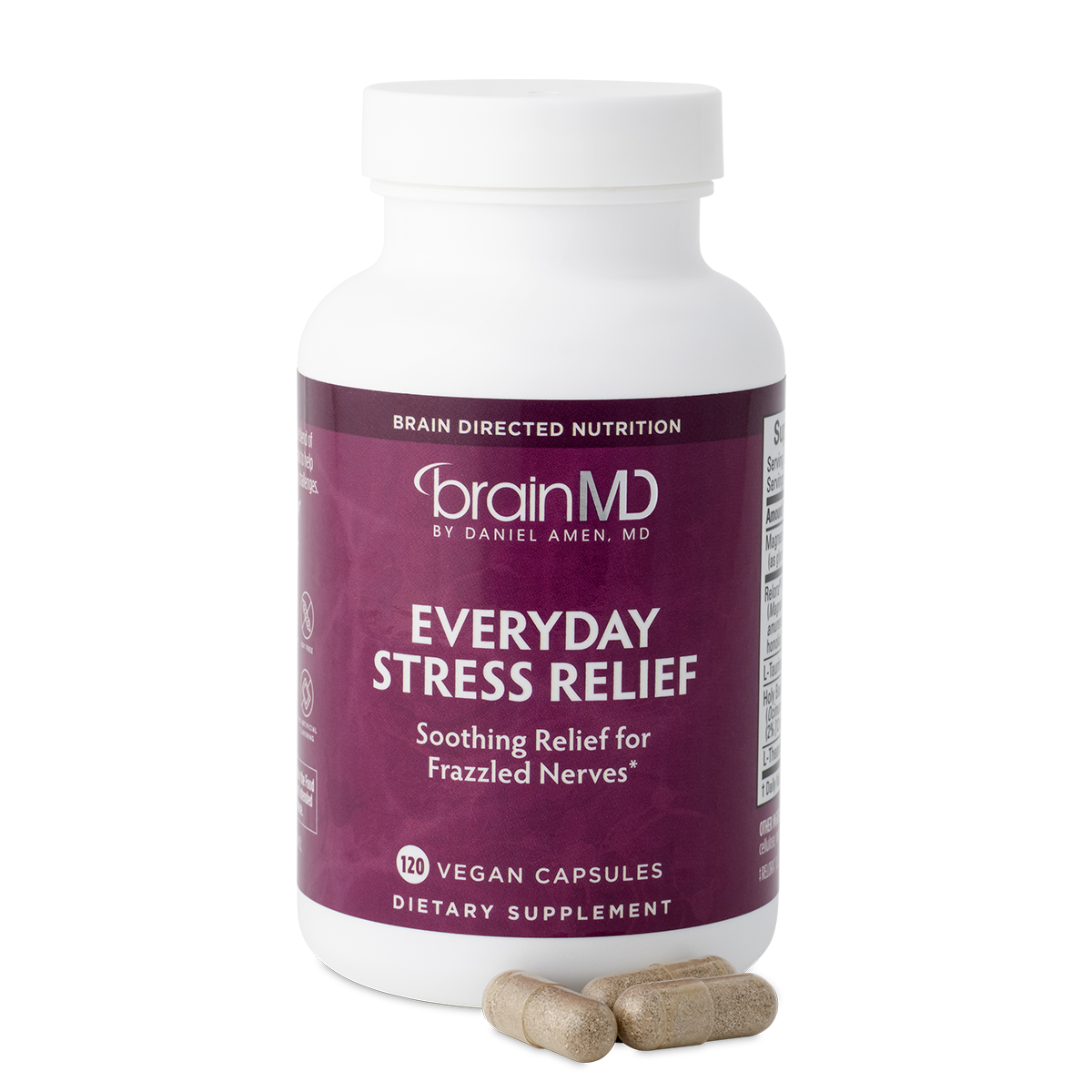 Everyday Stress Relief | Brain MD by Daniel Amen, MD