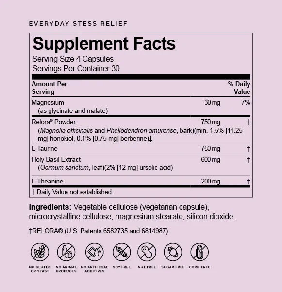 Everyday Stress Relief | Brain MD by Daniel Amen, MD