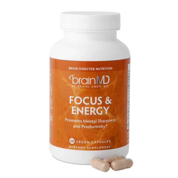 Focus and Energy | Brain MD by Daniel Amen, MD