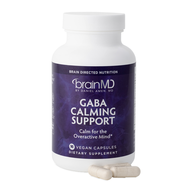 GABA Calming Support | Brain MD by Daniel Amen, MD