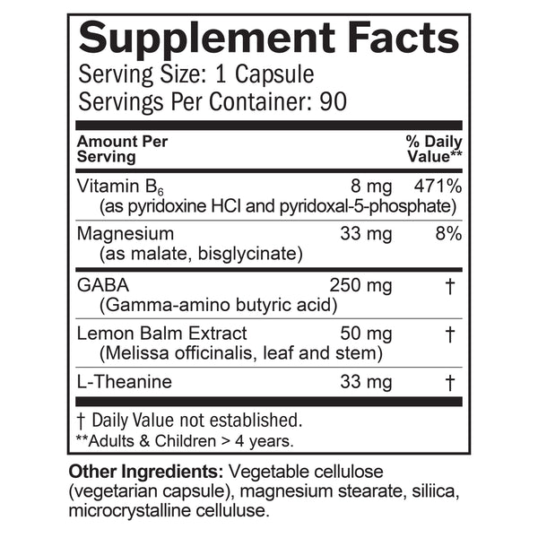 GABA Calming Support | Brain MD by Daniel Amen, MD