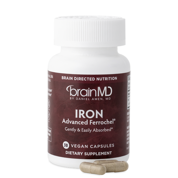 Iron Supplement | Brain MD by Daniel Amen, MD