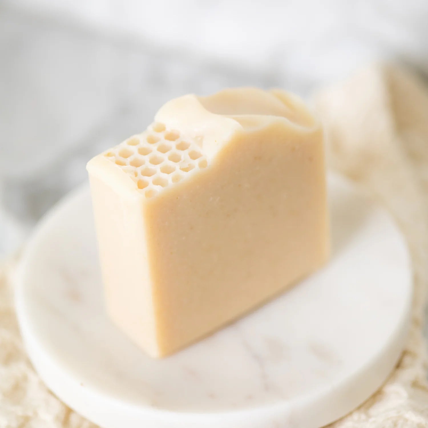Milk + Honey G Probiotic Kefir Bar Soap for Sensitive Skin | Pretty Farm Girl