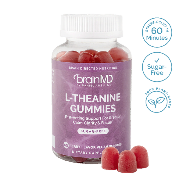 L-Theanine Gummies | Brain MD by Daniel Amen, MD