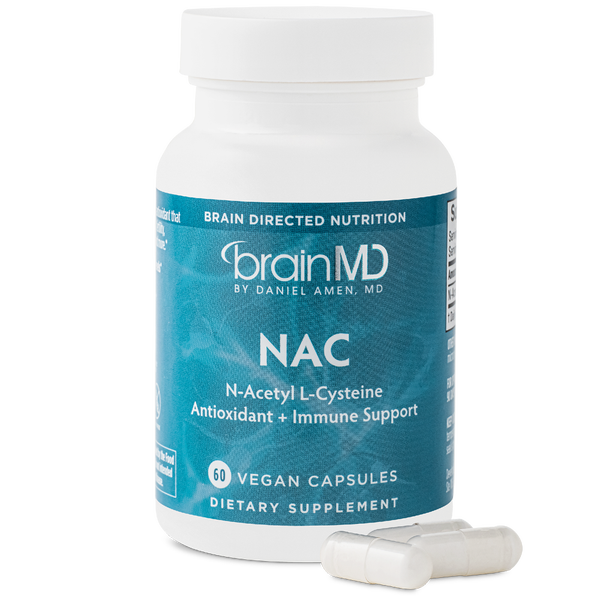 NAC (N-Acetyl L-Cystein) | Brain MD by Daniel Amen, MD
