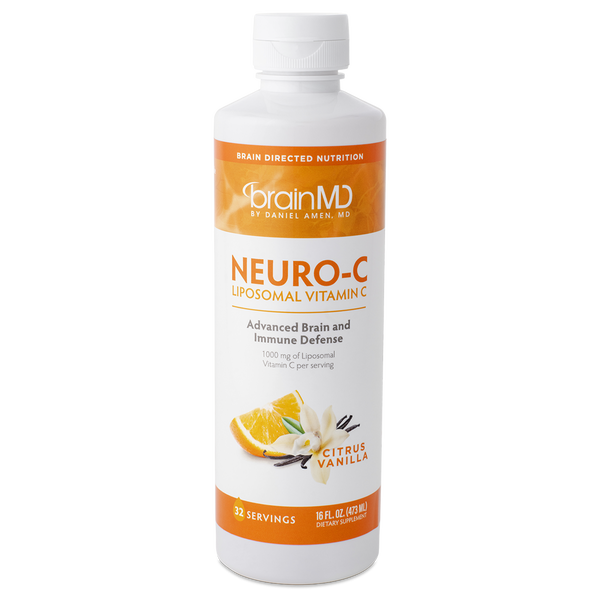 Neuro-C Vitamin C | Brain MD by Daniel Amen, MD