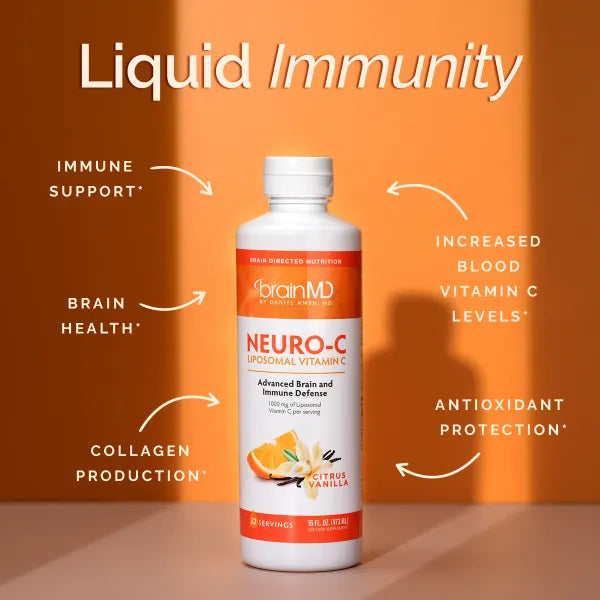 Neuro-C Vitamin C | Brain MD by Daniel Amen, MD