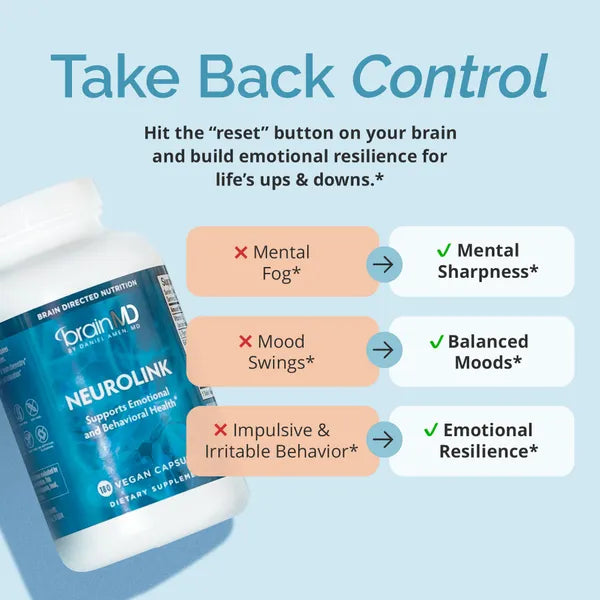 NeuroLink | Brain MD by Daniel Amen, MD