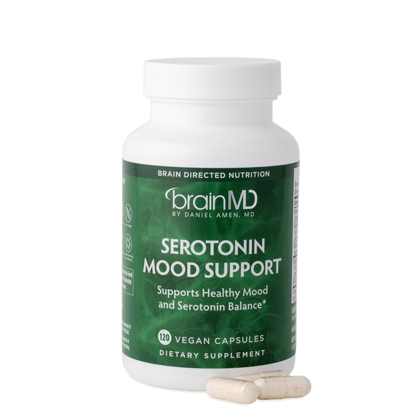 Serotonin Mood Support | Brain MD by Daniel Amen, MD