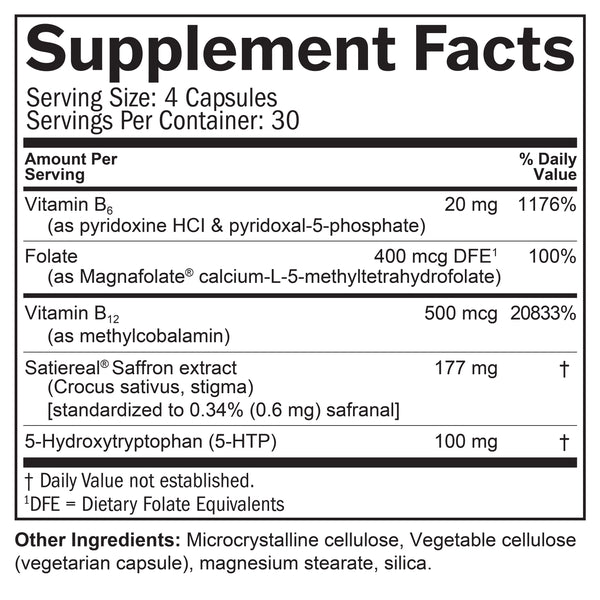 Serotonin Mood Support | Brain MD by Daniel Amen, MD