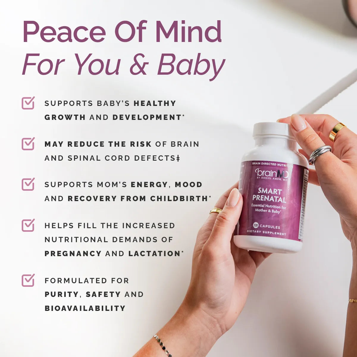 Smart Prenatal | Brain MD by Daniel Amen, MD