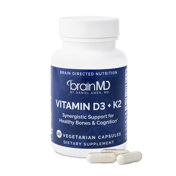 Vitamin D3+K2 | Brain MD by Daniel Amen, MD