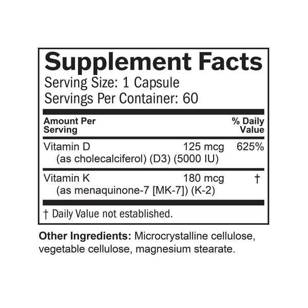 Vitamin D3+K2 | Brain MD by Daniel Amen, MD