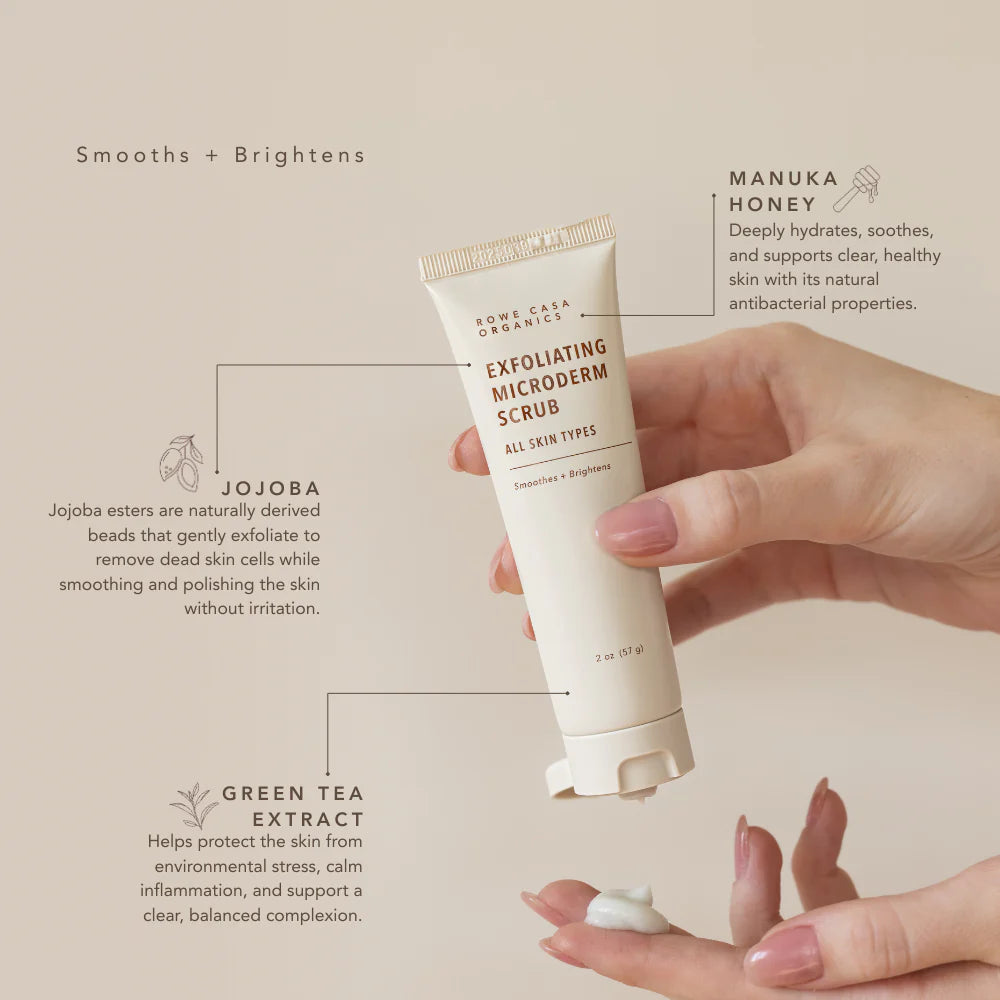 Exfoliating Microderm Scrub | Rowe Casa