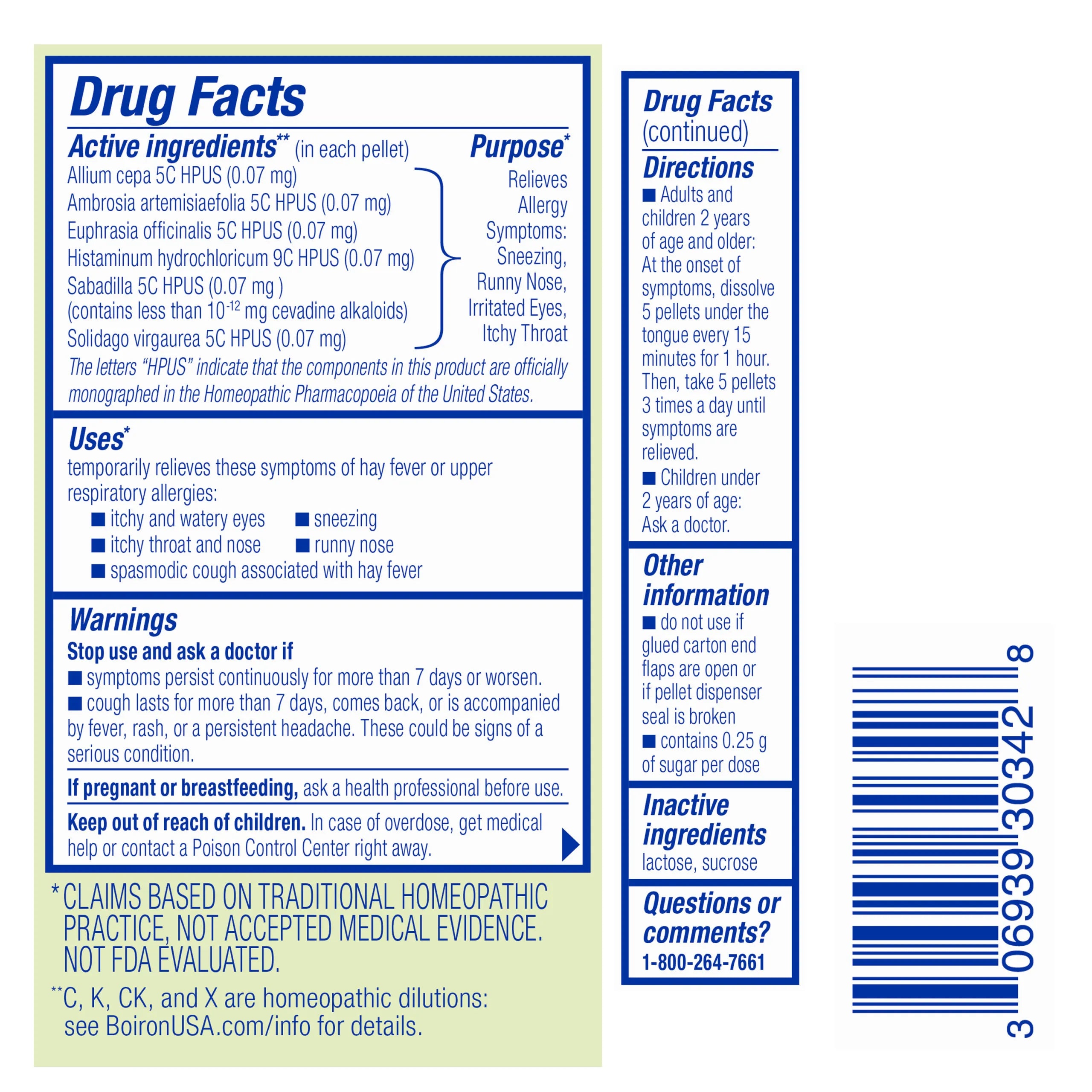 Allergy Calm On the Go | Boiron