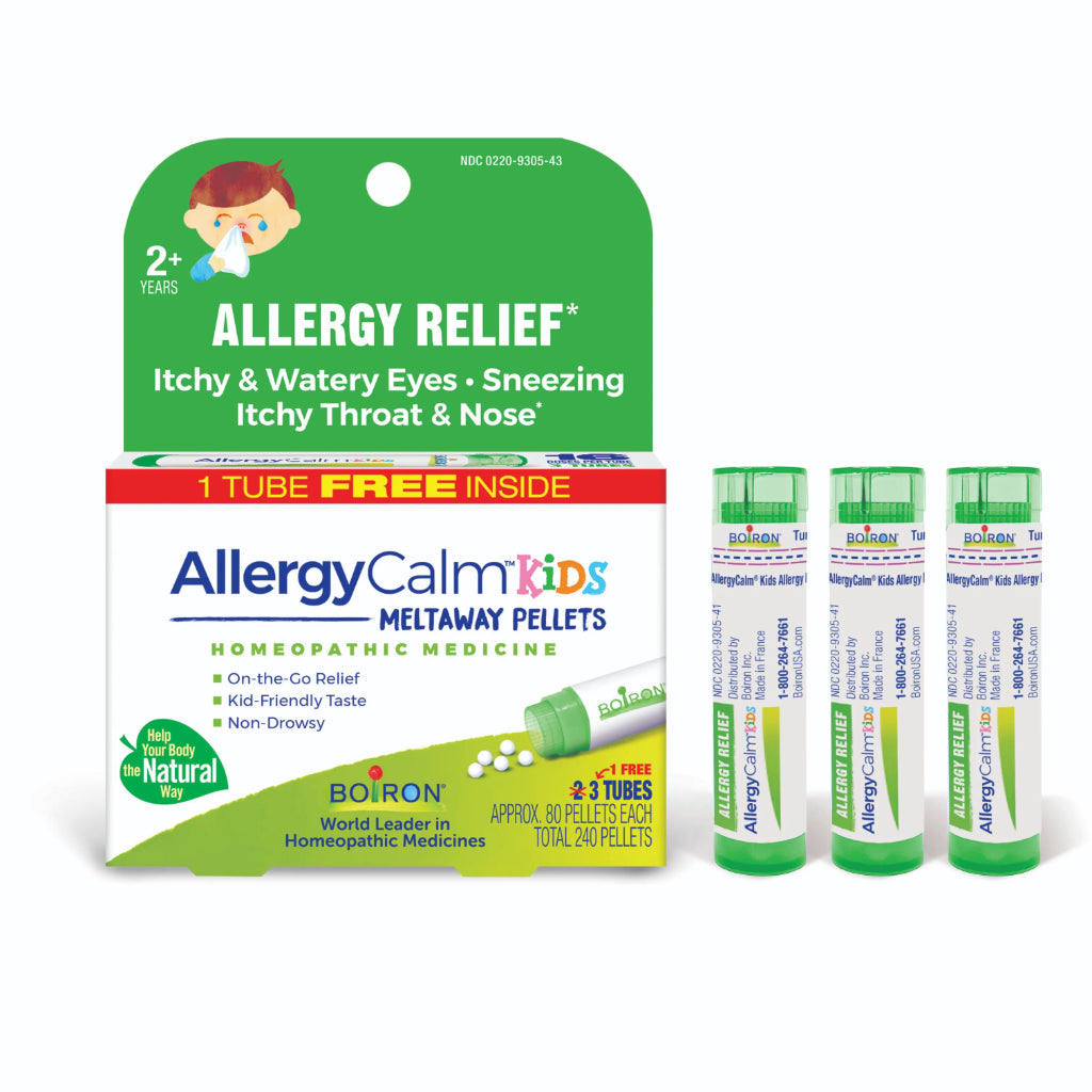 Allergy Calm Kids Meltaway Pellets | Boiron