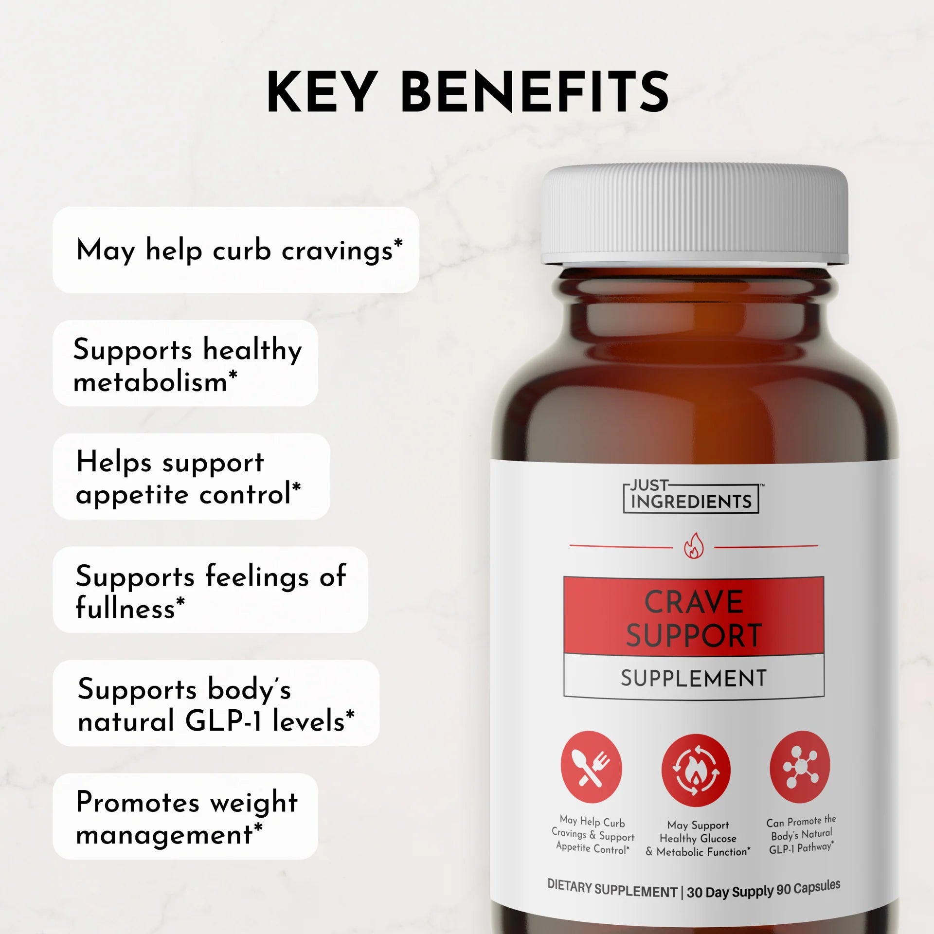 Crave Support | Just Ingredients