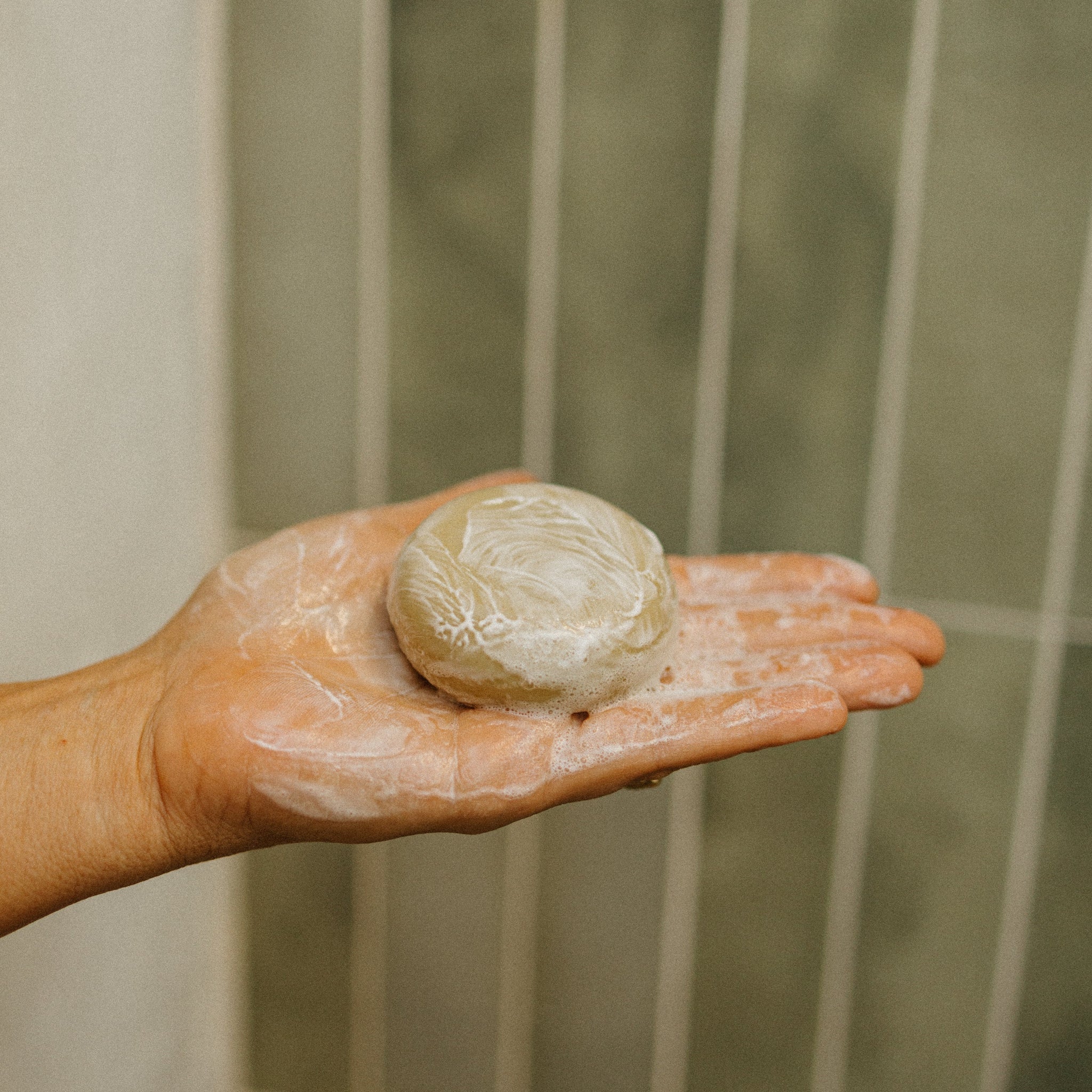 Rose Matcha Face Bar | Honeybee Hippie