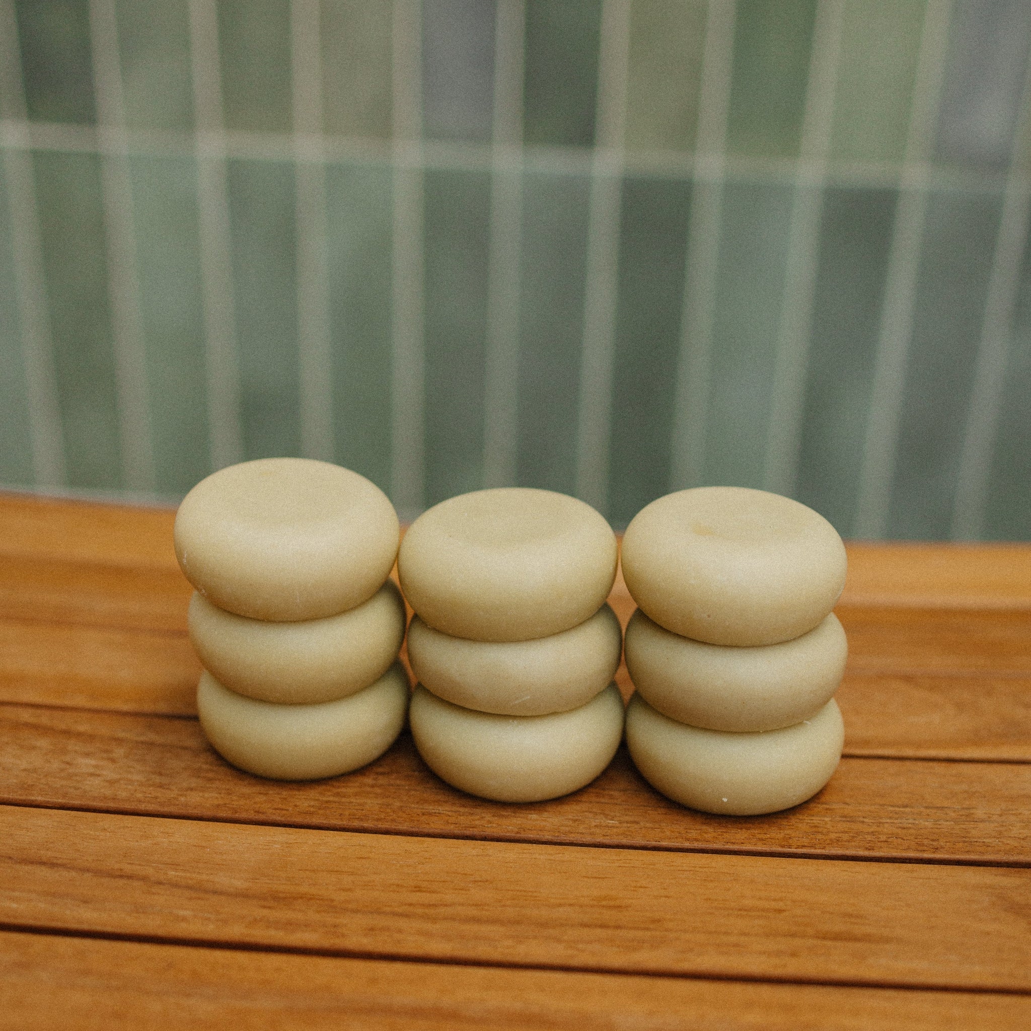 Rose Matcha Face Bar | Honeybee Hippie