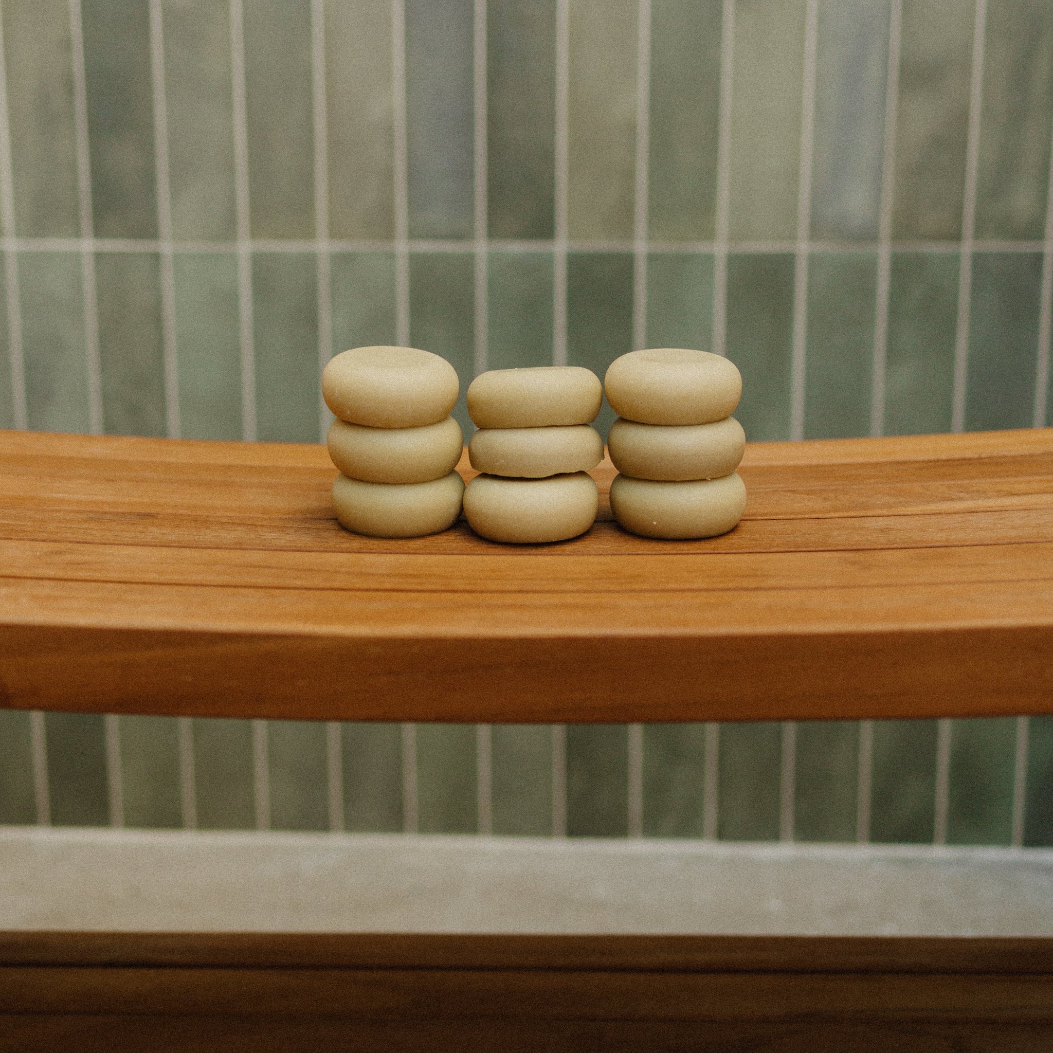 Rose Matcha Face Bar | Honeybee Hippie