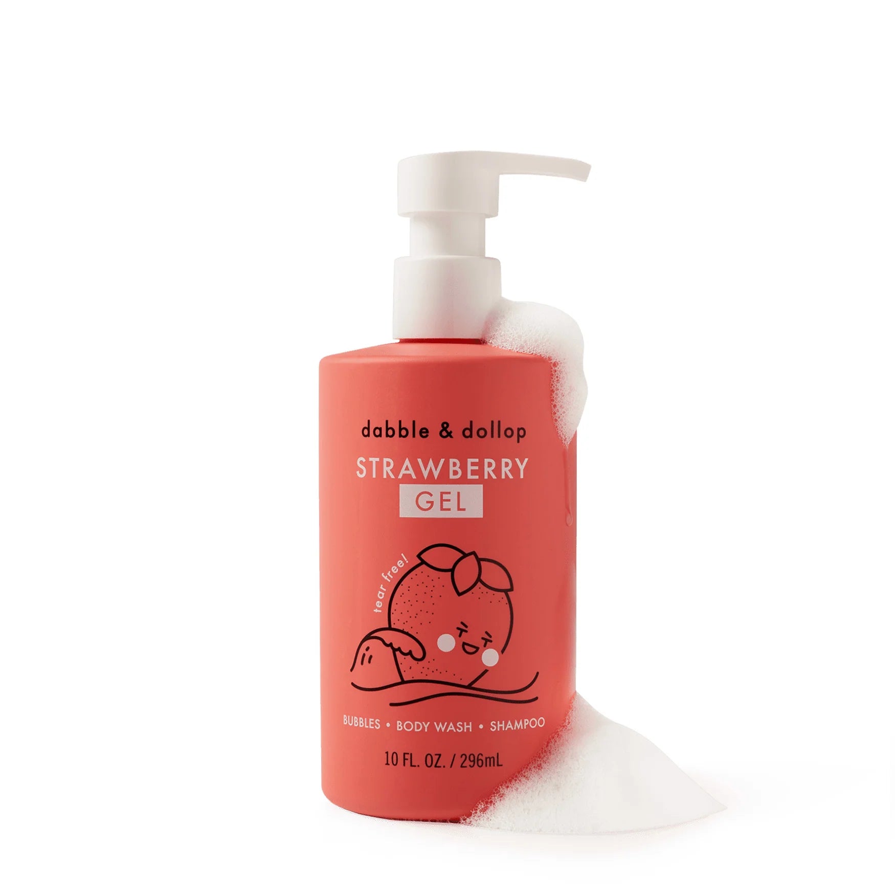 Strawberry 3 in 1 Wash | Dabble & Dollup
