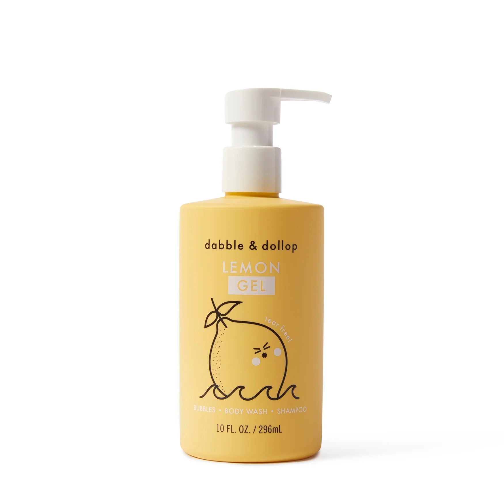 Lemon Gel 3 in 1 Wash | Dabble & Dollup