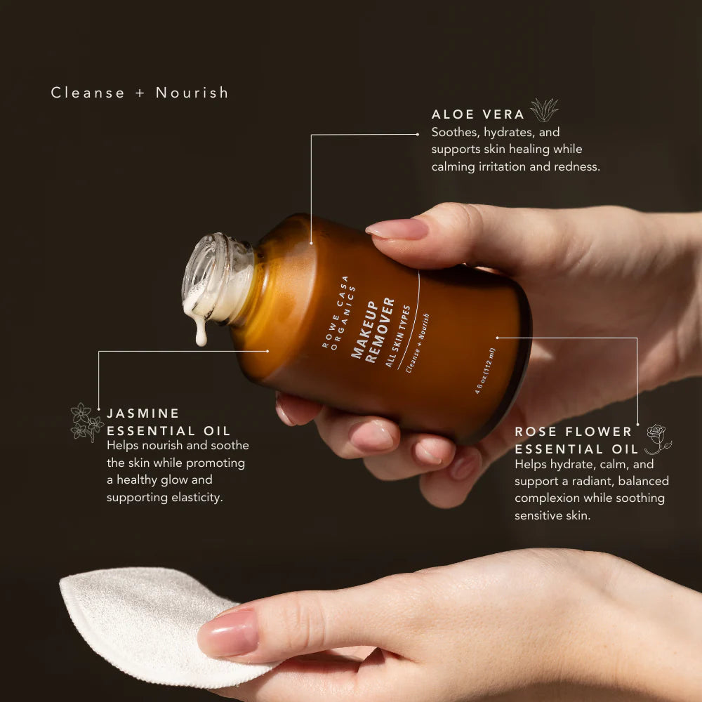Makeup Remover | Rowe Casa Organics