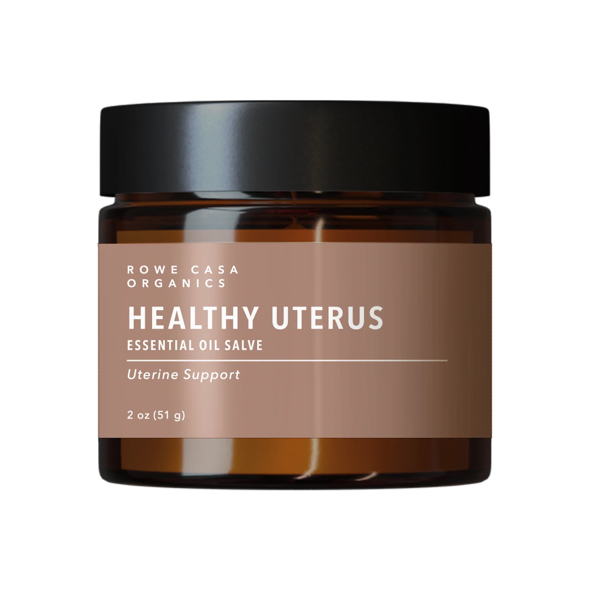 Healthy Uterus Salve 2 oz | Rowe Casa Organics