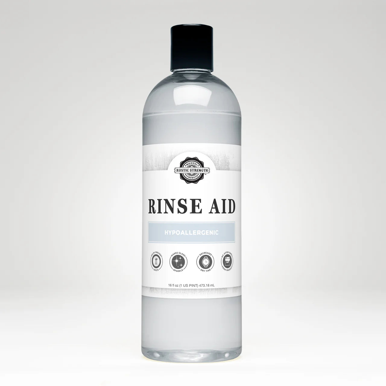 Rinse Aid | Rustic Strength