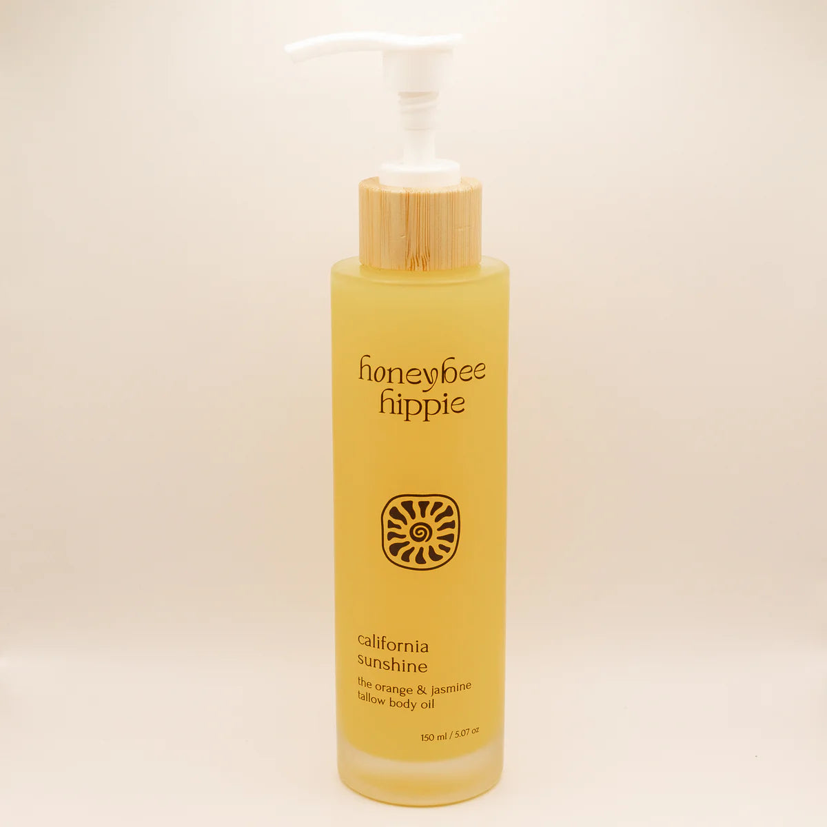 California Sunshine - Tallow Body Oil | Honeybee Hippie